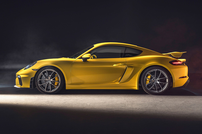 718 ケイマン GT4のエクステリア
