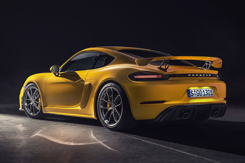 718 ケイマン GT4のエクステリア