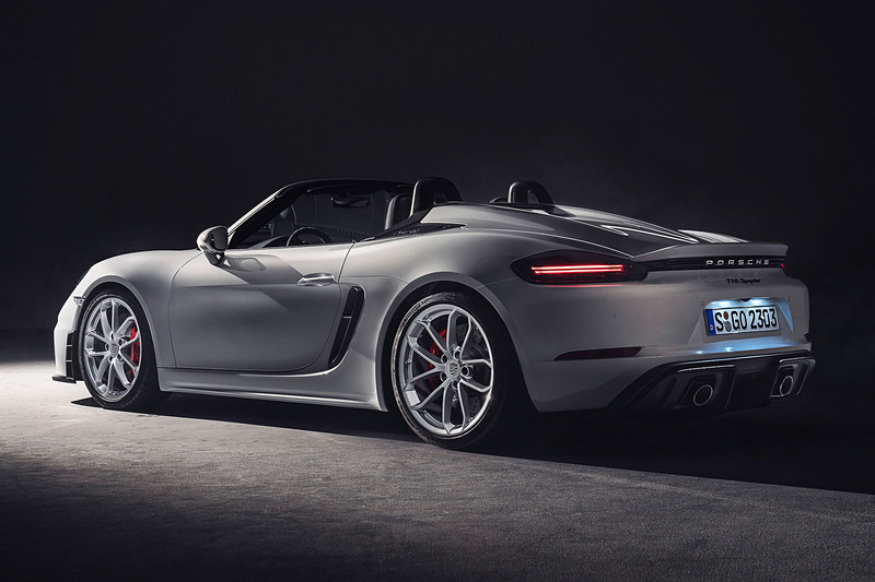 718 スパイダーのエクステリア