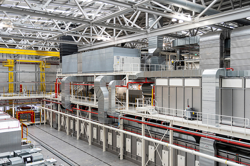 DBXが生産されるセント・アサン工場