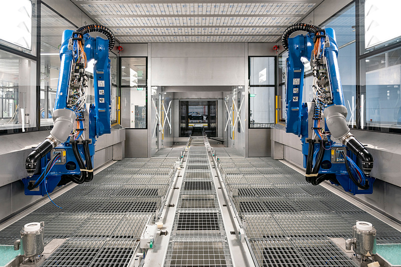 DBXが生産されるセント・アサン工場