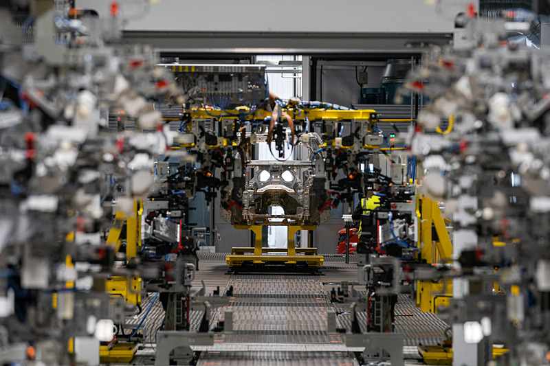 DBXが生産されるセント・アサン工場