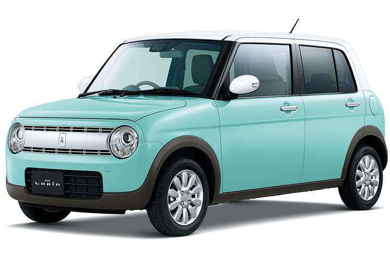 ラパンが一部仕様変更