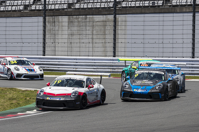 晴天に恵まれた16日にPCCJ第8戦を実施