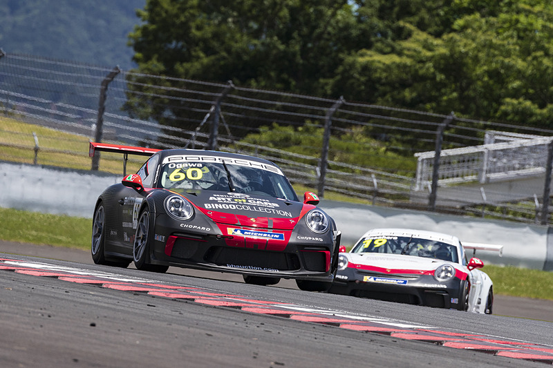 晴天に恵まれた16日にPCCJ第8戦を実施