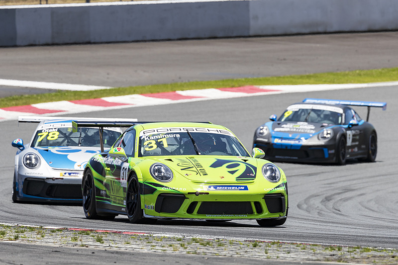 晴天に恵まれた16日にPCCJ第8戦を実施