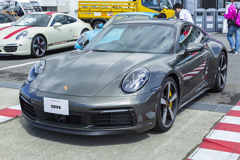 特別展示された新型911