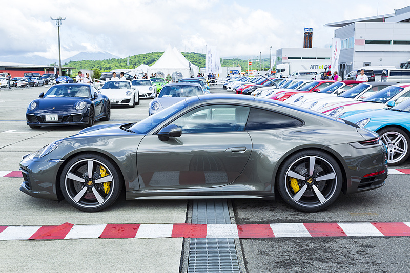 特別展示された新型911
