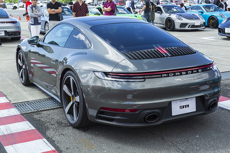 特別展示された新型911