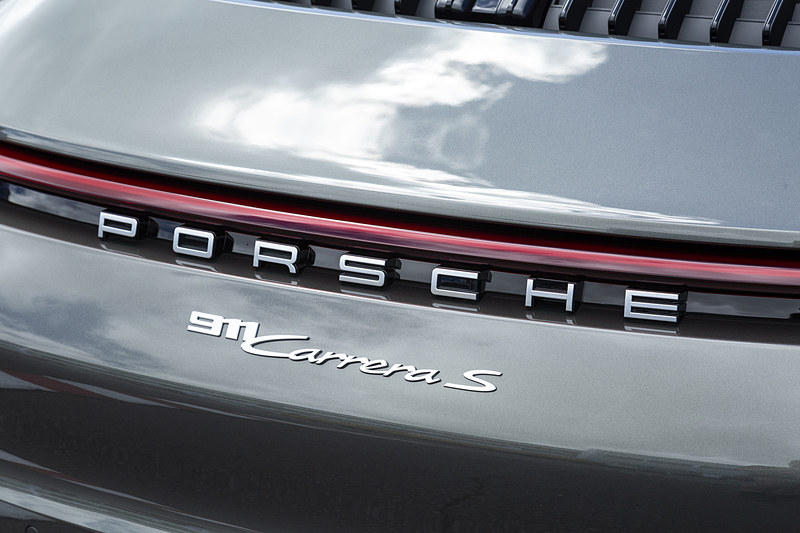 特別展示された新型911