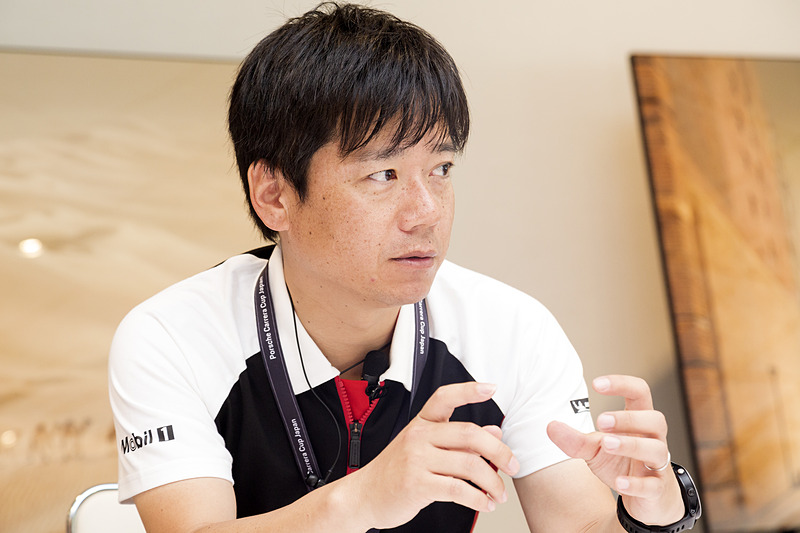 ポルシェジャパン株式会社 モータースポーツマネージャーの松岡直紀氏