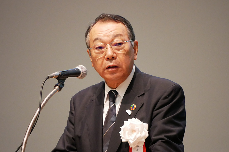 特定非営利活動法人ITS Japan 会長 佐々木眞一氏
