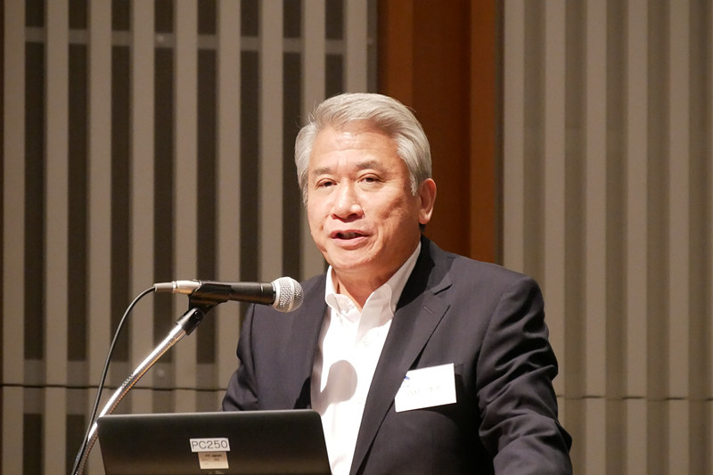 特定非営利活動法人ITS Japan 内村孝彦氏