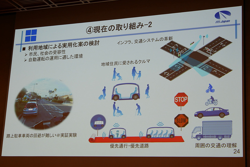 内村氏のプレゼンテーション内容