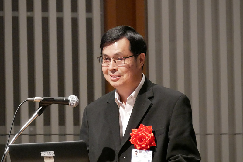 チン・ケン・キョン氏は「ITS世界会議シンガポール2019」の見どころを紹介