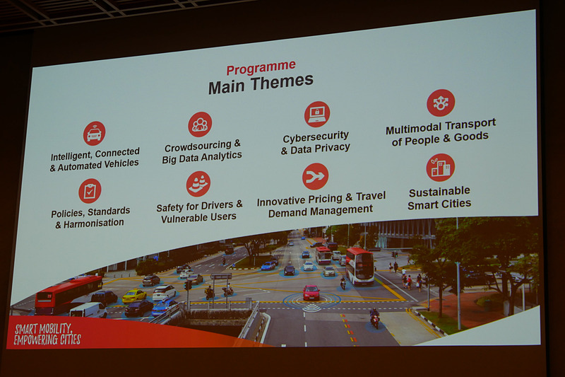 チン・ケン・キョン氏は「ITS世界会議シンガポール2019」の見どころを紹介