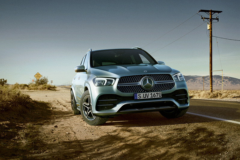 新しくなったGLE