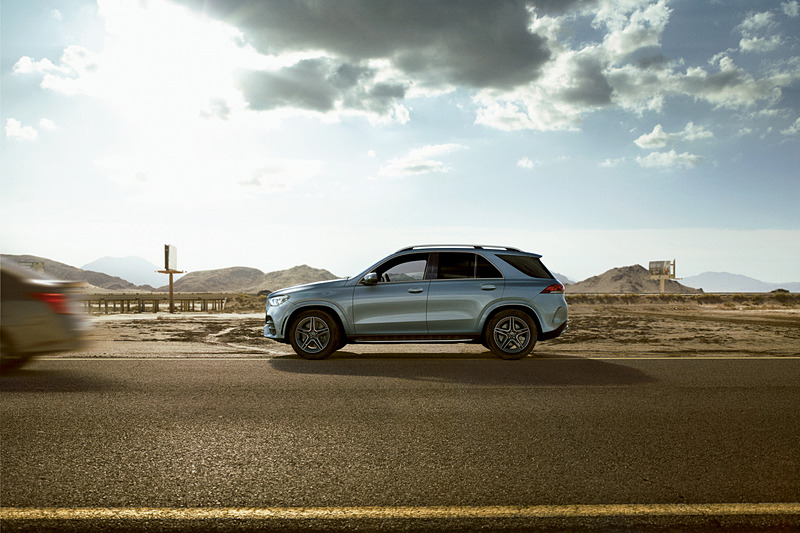 GLEのエクステリア