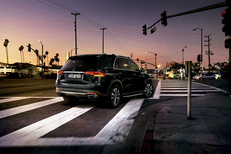 GLEのエクステリア