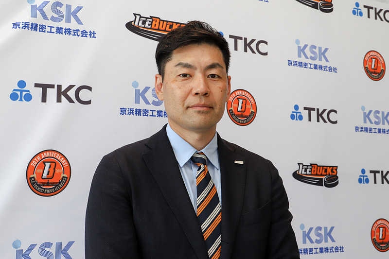 株式会社栃木ユナイテッド 取締役 チームディレクター 土田英二氏