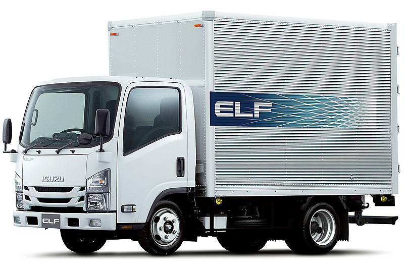 いすゞの小型トラック「エルフ」を日産にOEM供給