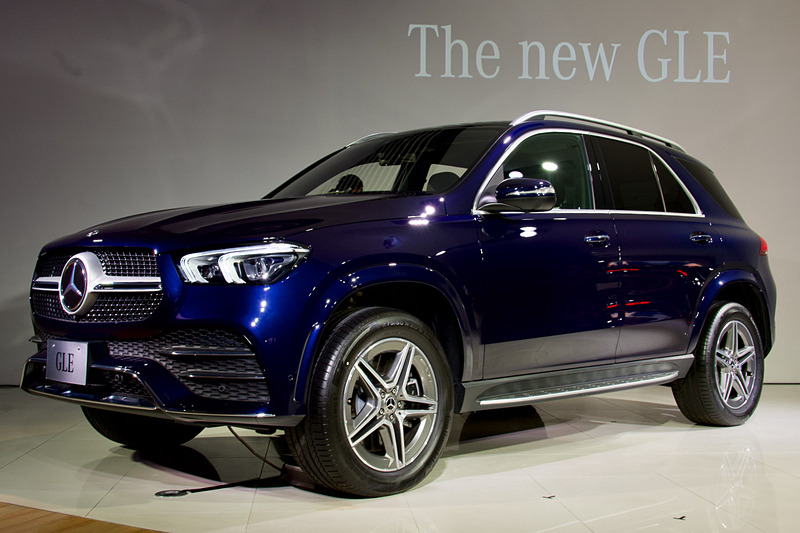 新型GLE 450 4MATIC スポーツ