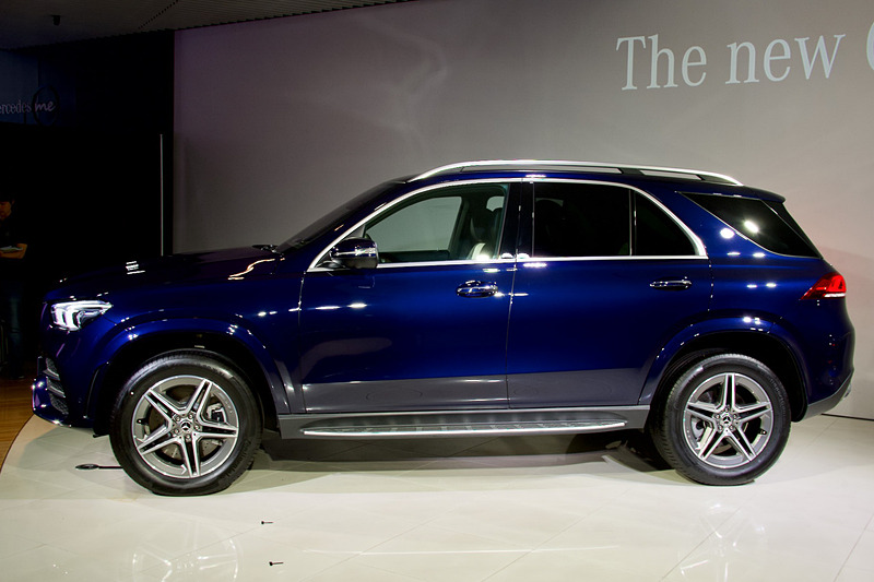 新型GLE 450 4MATIC スポーツ