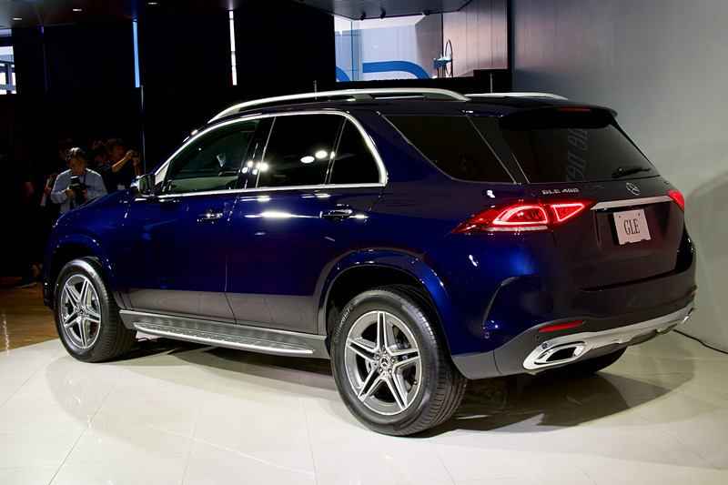 新型GLE 450 4MATIC スポーツ