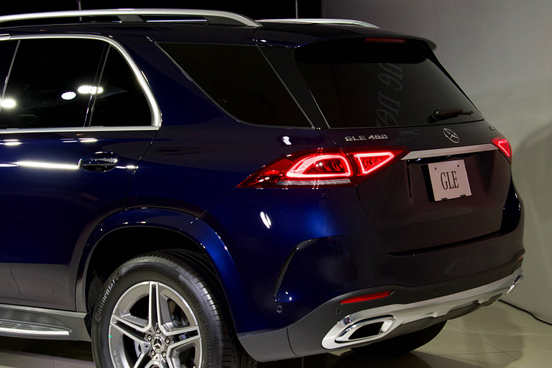 新型GLE 450 4MATIC スポーツ