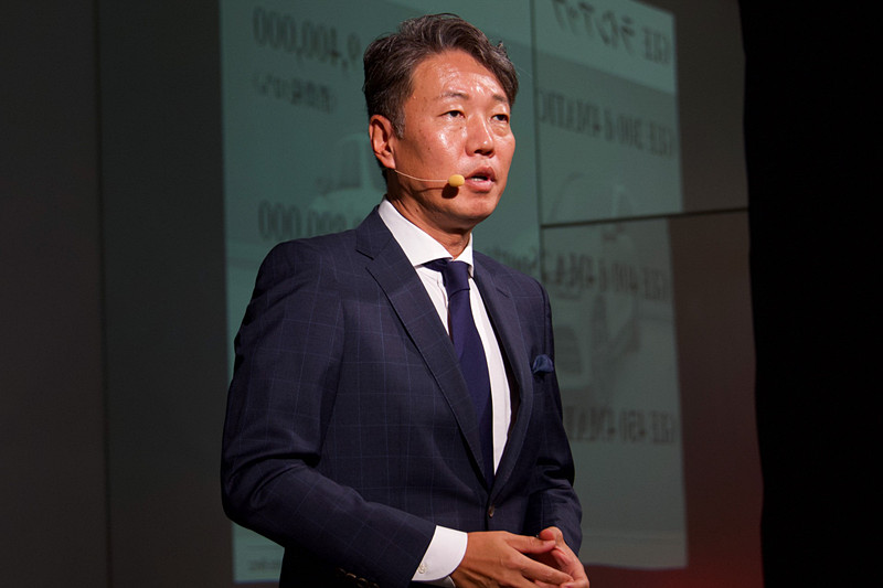 メルセデス・ベンツ日本株式会社 代表取締役社長兼CEO 上野金太郎氏