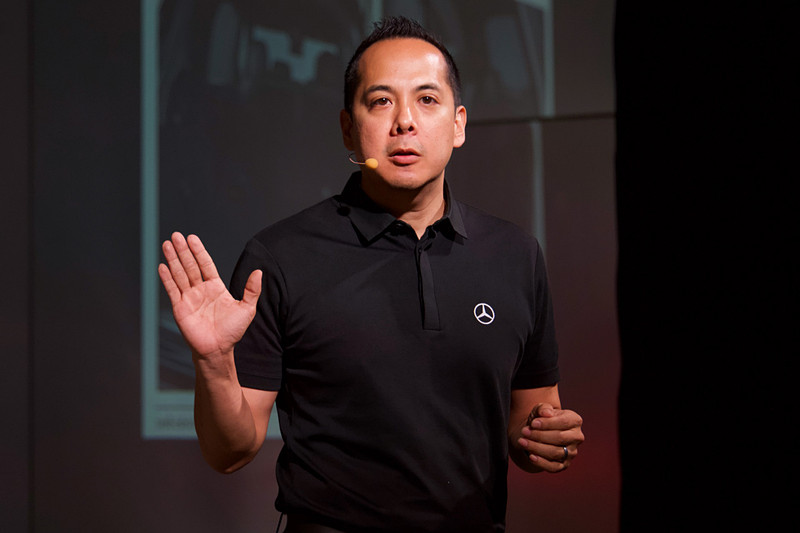 メルセデス・ベンツ日本株式会社  営業企画部 商品企画2課 マネージャー マニュエル・テロネス氏