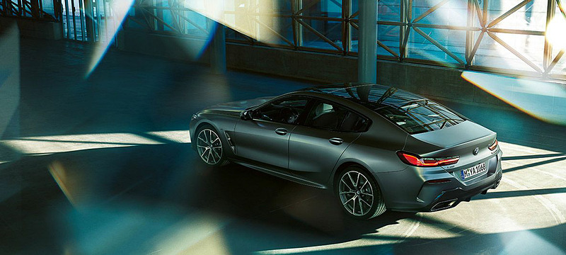 新型「8シリーズ グラン クーペ」