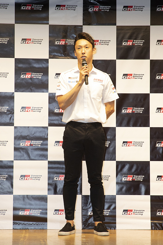 TOYOTA GAZOO Racing TS050 8号車の中嶋一貴選手