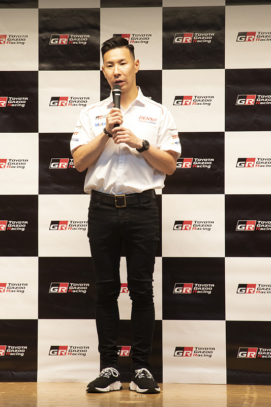 TOYOTA GAZOO Racing TS050 7号車の小林可夢偉選手