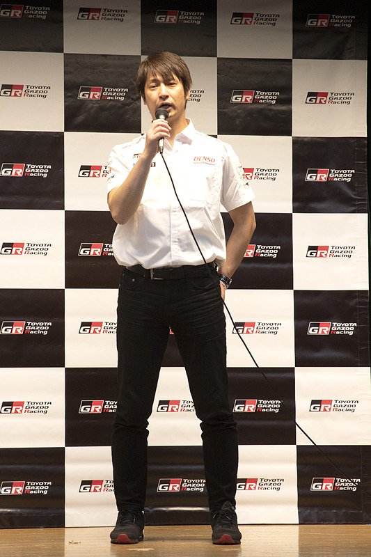 TOYOTA GAZOO Racing GRパワートレーン推進部 部長 加地雅哉氏