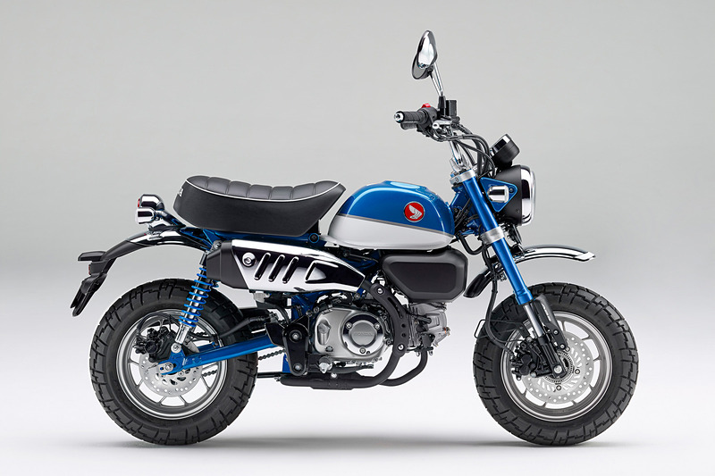 モンキー125＜ABS＞（パールグリッターリングブルー）