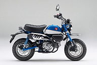 ホンダ、「モンキー125」に遊び心を刺激する新色「パールグリッター