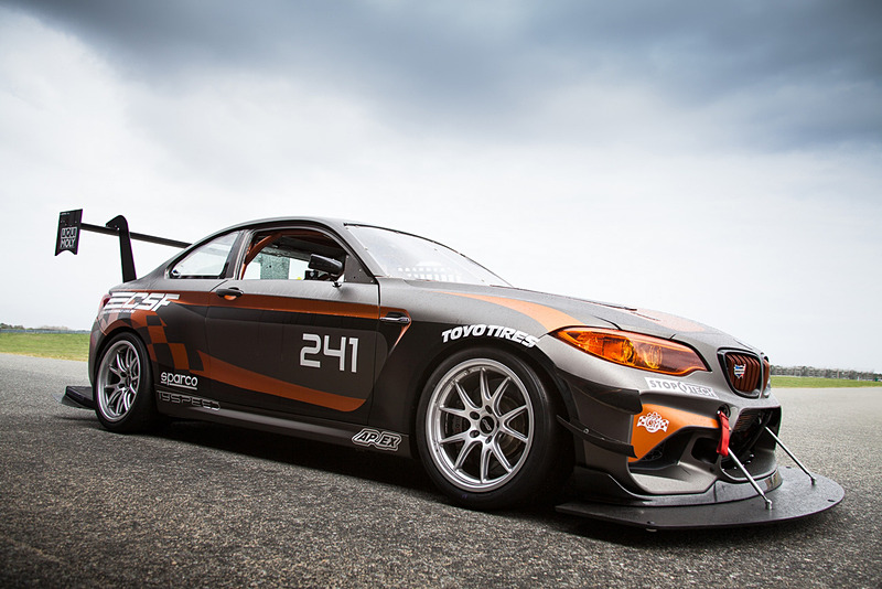 ティーワイ・スピードチームの「2017 BMW F87 M2」