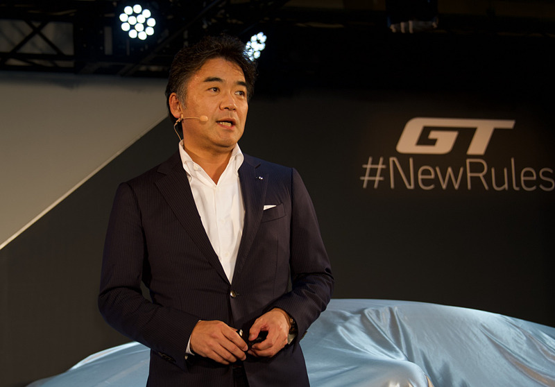 マクラーレン・オートモーティブ・アジア 日本支社代表の正本嘉宏氏