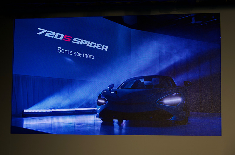 720S スパイダー