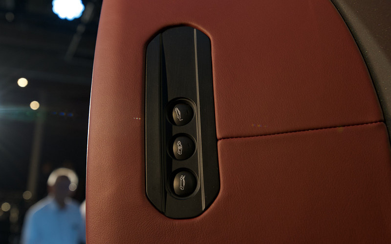 マクラーレン GTのインテリア