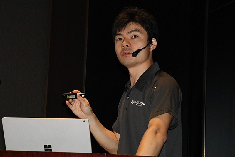 武蔵精密工業株式会社 AIプロジェクト 藤田圭祐氏