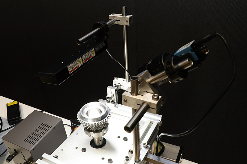 USB 3.0で接続されたカメラでAOIを実施