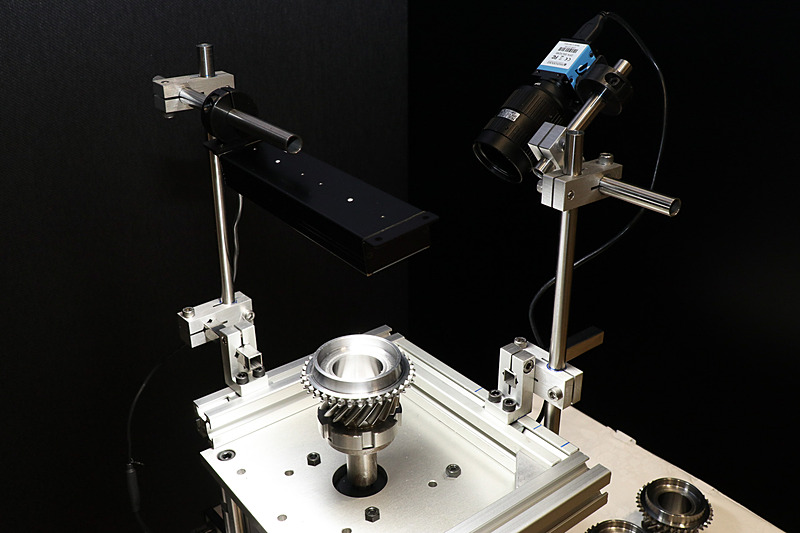 USB 3.0で接続されたカメラでAOIを実施