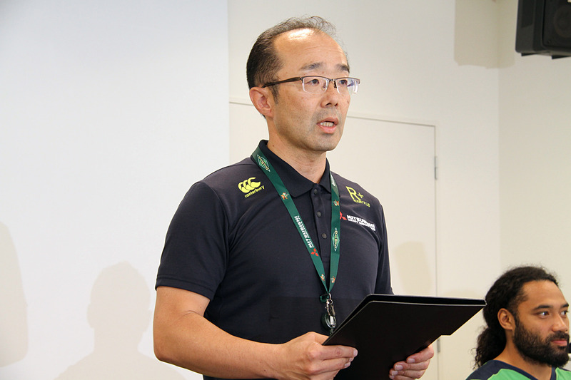 三菱重工相模原ダイナボアーズ ゼネラルマネージャー 石井晃氏