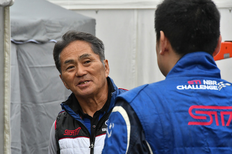 ニュルブルクリンク 24時間レースに参戦するSUBARU＆STIチームの総監督 辰己英治氏