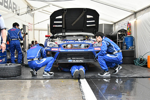 ニュル24時間 2019】STI 辰己英治総監督に予選前にちょっと聞く。「雨