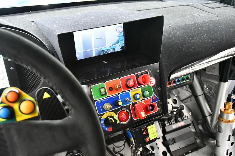 SUBARU WRX STIのコクピットまわり