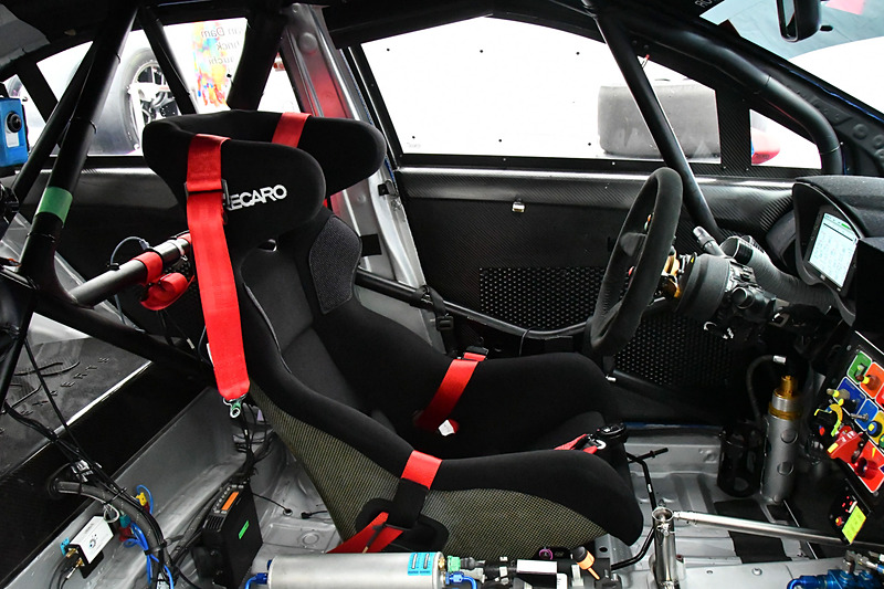 SUBARU WRX STIのコクピットまわり