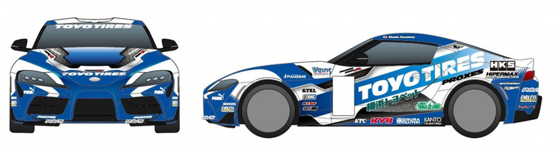 Team TOYO TIRES DRIFT車両のイメージ